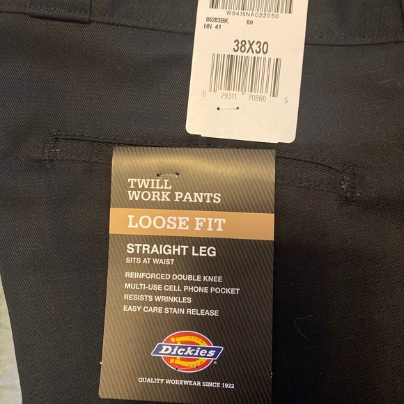 Dickies Mens Twill Pants - Picture 1 of 5